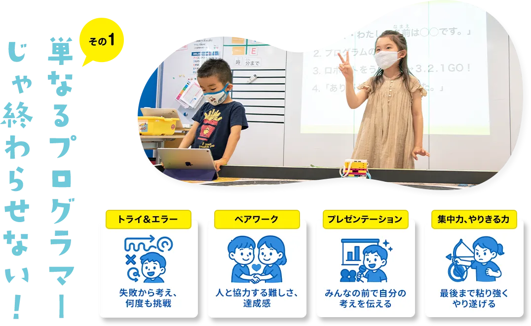 その1単なるプログラマーじゃ終わらせない!